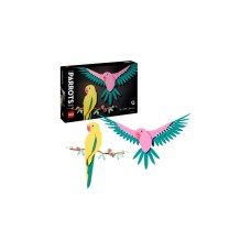 LEGO 31211 Art Die Fauna Kollektion - Aras, Konstruktionsspielzeug