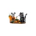 LEGO 40570 Katz & Maus an Halloween, Konstruktionsspielzeug