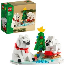 LEGO 40571 Eisbären im Winter, Konstruktionsspielzeug
