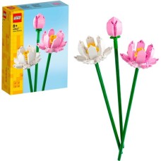 LEGO 40647 Iconic Lotusblumen, Konstruktionsspielzeug