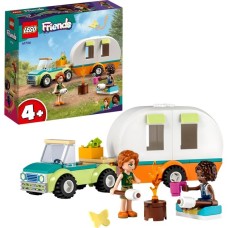 LEGO 41726 Friends Campingausflug, Konstruktionsspielzeug