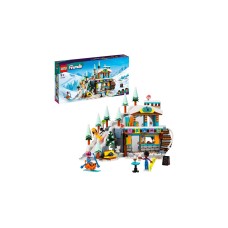 LEGO 41756 Friends Skipiste und Café, Konstruktionsspielzeug