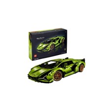 LEGO 42115 Technic Lamborghini Sián FKP 37, Konstruktionsspielzeug(hellgrün)