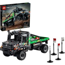 LEGO 42129 Technic 4x4 Mercedes-Benz Zetros Offroad-Truck, Konstruktionsspielzeug(App-kontrolliertes Lkw-Spielzeug )