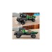 LEGO 42129 Technic 4x4 Mercedes-Benz Zetros Offroad-Truck, Konstruktionsspielzeug(App-kontrolliertes Lkw-Spielzeug )