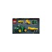 LEGO 42136 Technic John Deere 9620R 4WD Traktor, Konstruktionsspielzeug(Mit Anhänger)