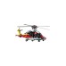 LEGO 42145 Technic Airbus H175 Rettungshubschrauber, Konstruktionsspielzeug(Modellbausatz für Kinder, drehbare Rotoren und motorisierte Funktionen, Outlet)