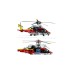 LEGO 42145 Technic Airbus H175 Rettungshubschrauber, Konstruktionsspielzeug(Modellbausatz für Kinder, drehbare Rotoren und motorisierte Funktionen, Outlet)