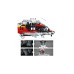 LEGO 42145 Technic Airbus H175 Rettungshubschrauber, Konstruktionsspielzeug(Modellbausatz für Kinder, drehbare Rotoren und motorisierte Funktionen, Outlet)