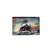LEGO 42145 Technic Airbus H175 Rettungshubschrauber, Konstruktionsspielzeug(Modellbausatz für Kinder, drehbare Rotoren und motorisierte Funktionen, Outlet)