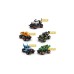 LEGO 42149 Technic Monster Jam Dragon, Konstruktionsspielzeug