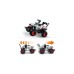 LEGO 42150 Technic Monster Jam Monster Mutt Dalmatian, Konstruktionsspielzeug