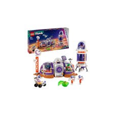 LEGO 42605 Friends Mars-Raumbasis mit Rakete, Konstruktionsspielzeug