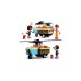 LEGO 42606 Friends Rollendes Café, Konstruktionsspielzeug