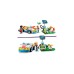 LEGO 42609 Friends E-Auto mit Ladestation, Konstruktionsspielzeug