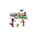 LEGO 42609 Friends E-Auto mit Ladestation, Konstruktionsspielzeug