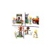 LEGO 42617 Friends Auffangstation für Farmtiere, Konstruktionsspielzeug