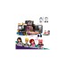 LEGO 42619 Friends Popstar-Tourbus, Konstruktionsspielzeug