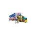 LEGO 42620 Friends Ollys und Paisleys Familien Haus, Konstruktionsspielzeug