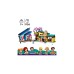 LEGO 42620 Friends Ollys und Paisleys Familien Haus, Konstruktionsspielzeug