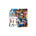 LEGO 42620 Friends Ollys und Paisleys Familien Haus, Konstruktionsspielzeug