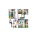LEGO 42621 Friends Heartlake City Krankenhaus, Konstruktionsspielzeug