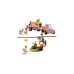 LEGO 42634 Friends Pferde- und Pony-Anhänger, Konstruktionsspielzeug