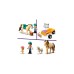LEGO 42634 Friends Pferde- und Pony-Anhänger, Konstruktionsspielzeug