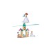 LEGO 43198 Disney Princess Annas Schlosshof, Konstruktionsspielzeug