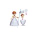 LEGO 43198 Disney Princess Annas Schlosshof, Konstruktionsspielzeug