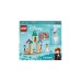 LEGO 43198 Disney Princess Annas Schlosshof, Konstruktionsspielzeug