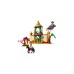 LEGO 43208 Disney Princess Jasmins und Mulans Abenteuer, Konstruktionsspielzeug