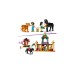 LEGO 43208 Disney Princess Jasmins und Mulans Abenteuer, Konstruktionsspielzeug