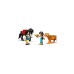 LEGO 43208 Disney Princess Jasmins und Mulans Abenteuer, Konstruktionsspielzeug