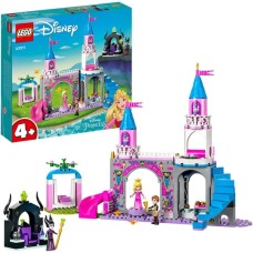 LEGO 43211 Disney Princess Auroras Schloss, Konstruktionsspielzeug