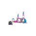 LEGO 43211 Disney Princess Auroras Schloss, Konstruktionsspielzeug