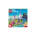 LEGO 43211 Disney Princess Auroras Schloss, Konstruktionsspielzeug