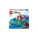 LEGO 43213 Disney Princess Die kleine Meerjungfrau Märchenbuch, Konstruktionsspielzeug