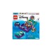 LEGO 43213 Disney Princess Die kleine Meerjungfrau Märchenbuch, Konstruktionsspielzeug