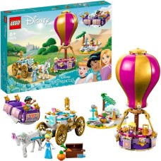 LEGO 43216 Disney Princess Prinzessinnen auf magischer Reise, Konstruktionsspielzeug