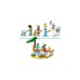 LEGO 43216 Disney Princess Prinzessinnen auf magischer Reise, Konstruktionsspielzeug