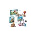 LEGO 43216 Disney Princess Prinzessinnen auf magischer Reise, Konstruktionsspielzeug