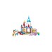 LEGO 43219 Disney Princess Kreative Schlösserbox, Konstruktionsspielzeug