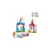LEGO 43219 Disney Princess Kreative Schlösserbox, Konstruktionsspielzeug