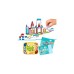 LEGO 43219 Disney Princess Kreative Schlösserbox, Konstruktionsspielzeug