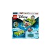 LEGO 43220 Disney Classic Peter Pan & Wendy - Märchenbuch-Abenteuer, Konstruktionsspielzeug
