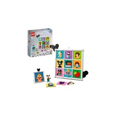 LEGO 43221 Disney 100 Jahre Disney Zeichentrickikonen, Konstruktionsspielzeug