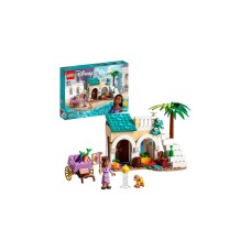 LEGO 43223 Disney Wish Asha in der Stadt Rosas, Konstruktionsspielzeug