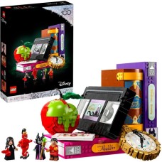 LEGO 43227 Disney 100 Zeichen der Bösewichte, Konstruktionsspielzeug(Outlet)