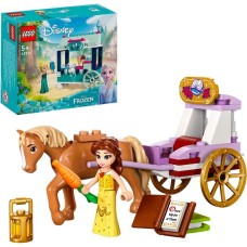 LEGO 43233 Disney Princess Belles Pferdekutsche, Konstruktionsspielzeug